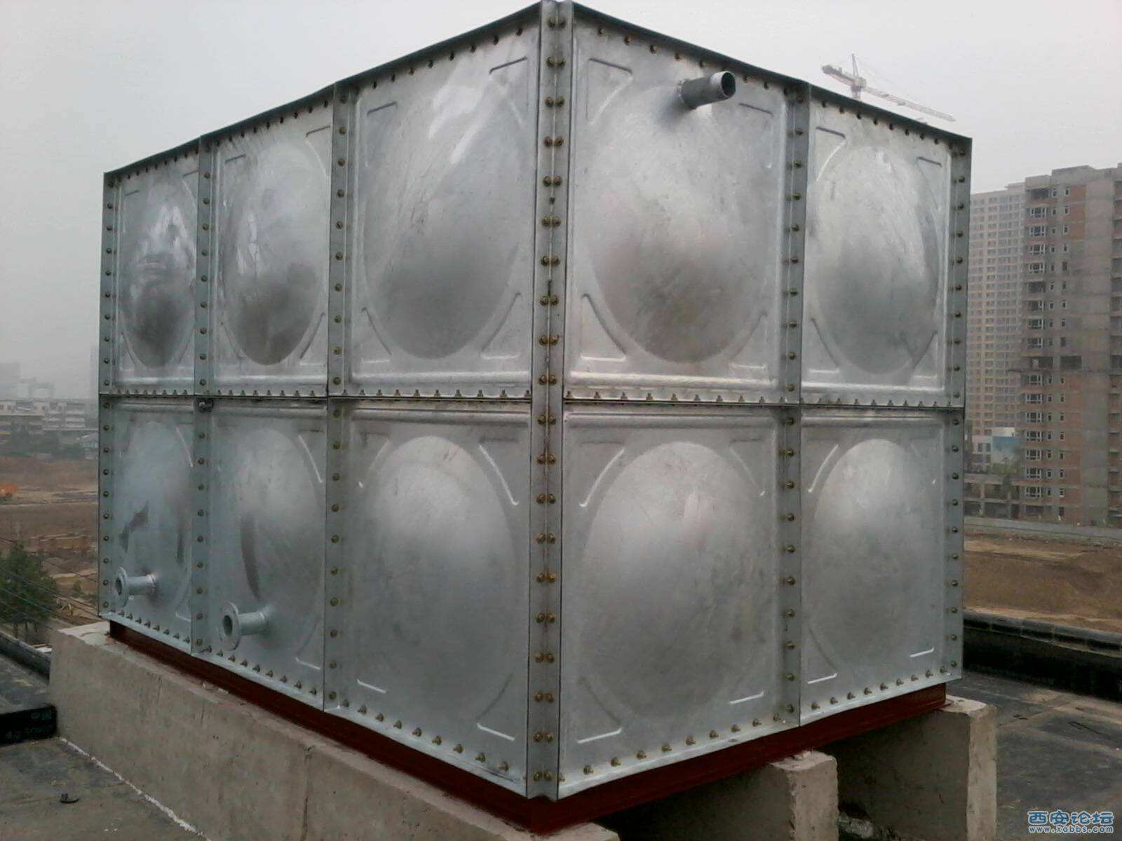 北京鍍鋅鋼板水箱維護保養