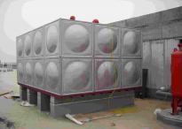 裝配式不銹鋼水箱特點及維護方法